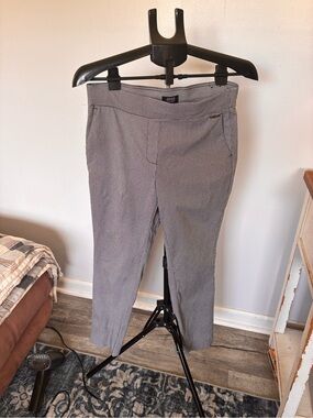 Jones New York Light Gray Slim Chinos
